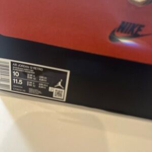 Jordan 12s